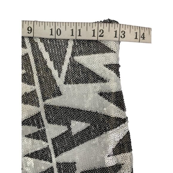 Crystal K. Women's Short Sequin Shorts - Picture 4 of 5